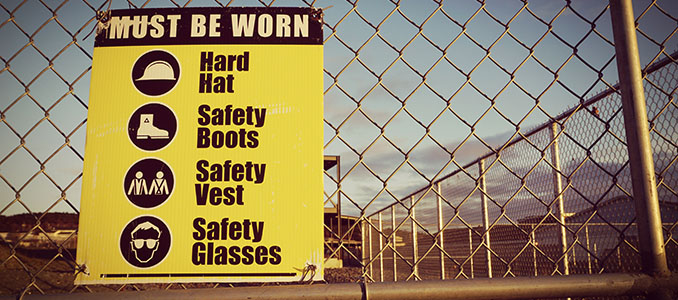 Safety Sign