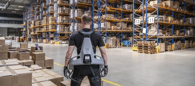 German Bionic Exoskeleton
