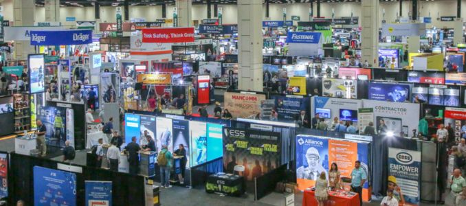 Busy ASSP Expo Floor