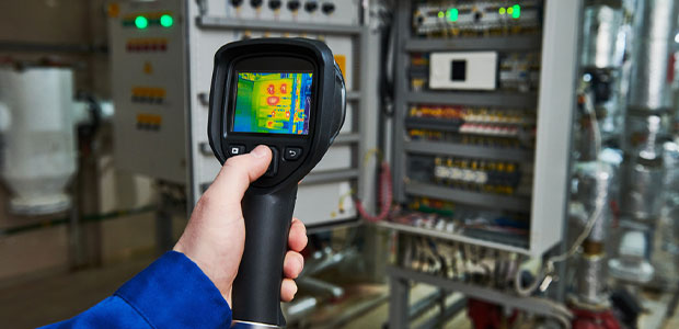 Infrared Technology Proactively  Manages  Facility Safety  Risks   