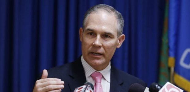 Scott Pruitt, Oklahoma