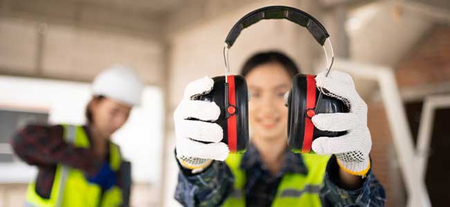 NIOSH Study Identifies Risk of Hearing Loss Among Construction Workers