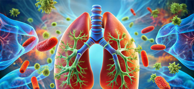 Legionnaires disease affects lungs.