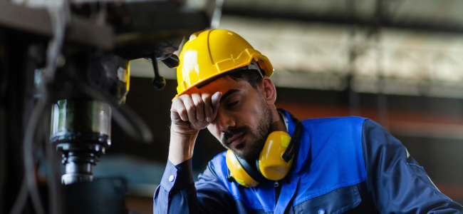 Long hours stress worker performance