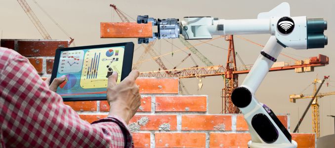 Robot and Bricklayer