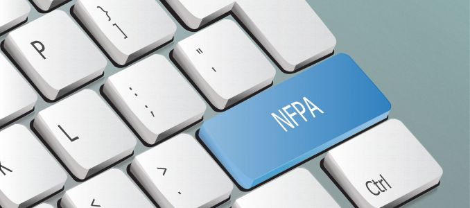 NFPA Keyboard 