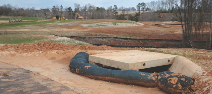 Facility Safety Stormwater Pipe