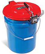 Latching Pail Lid