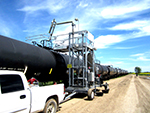Portable Transloading Platform