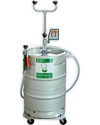 G1562 Portable Pressurized Eyewash and Drench Hose Keg