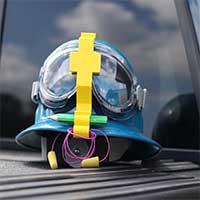 Goggle Guard® clip