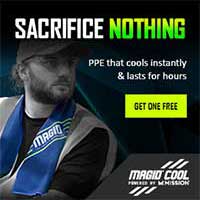 Magid® Cool powered by Mission®