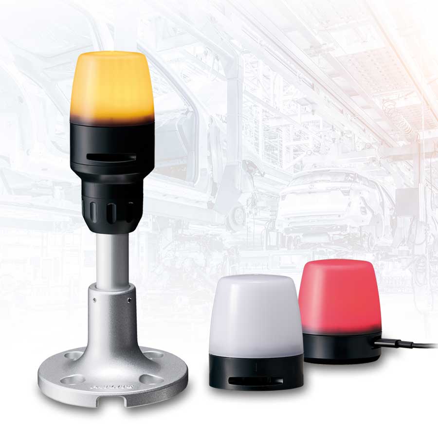 Compact, USB Connected Multi-Color Beacon
