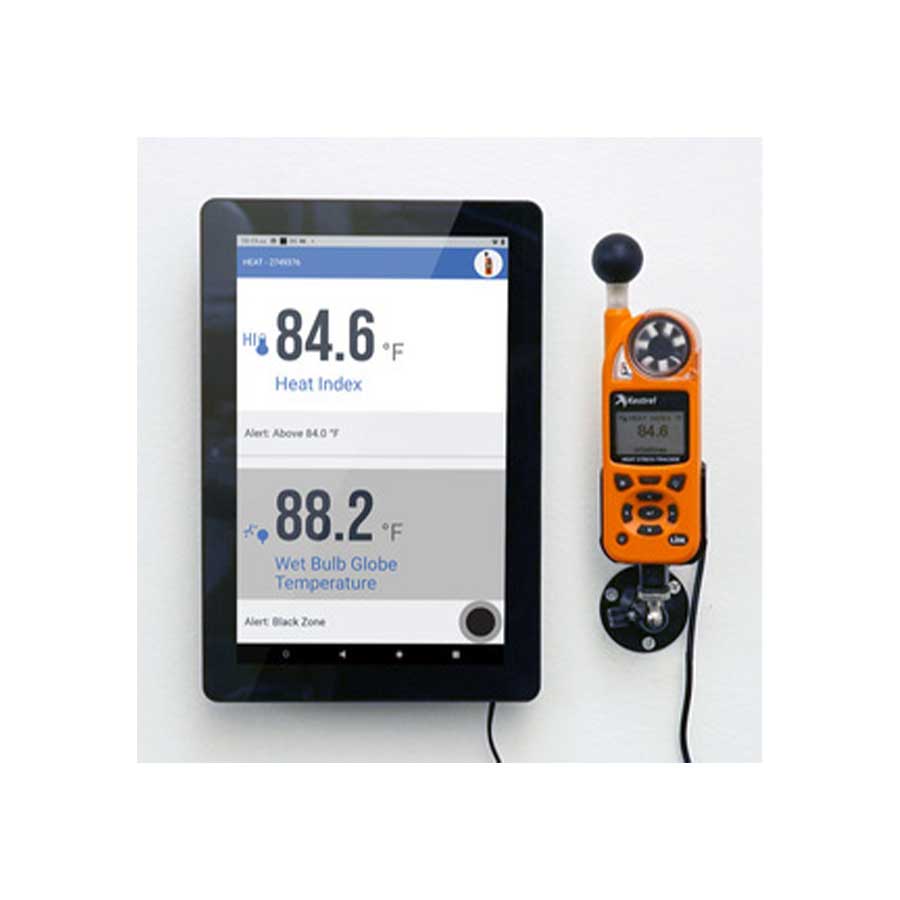 Kestrel Heat Stress Monitoring System