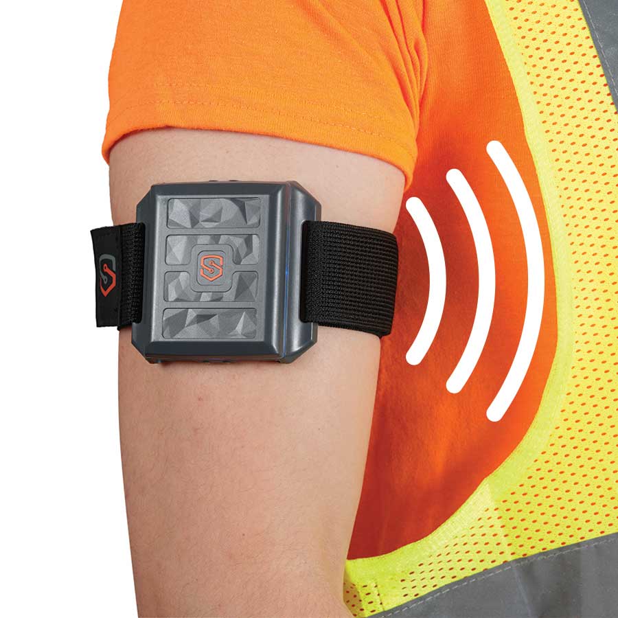BAND V2 Wearable Heat Monitor/Alert 