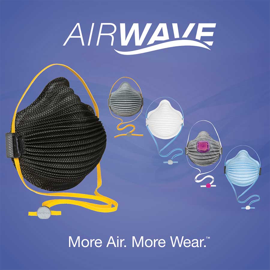 Moldex Airwave Disposable Respirators