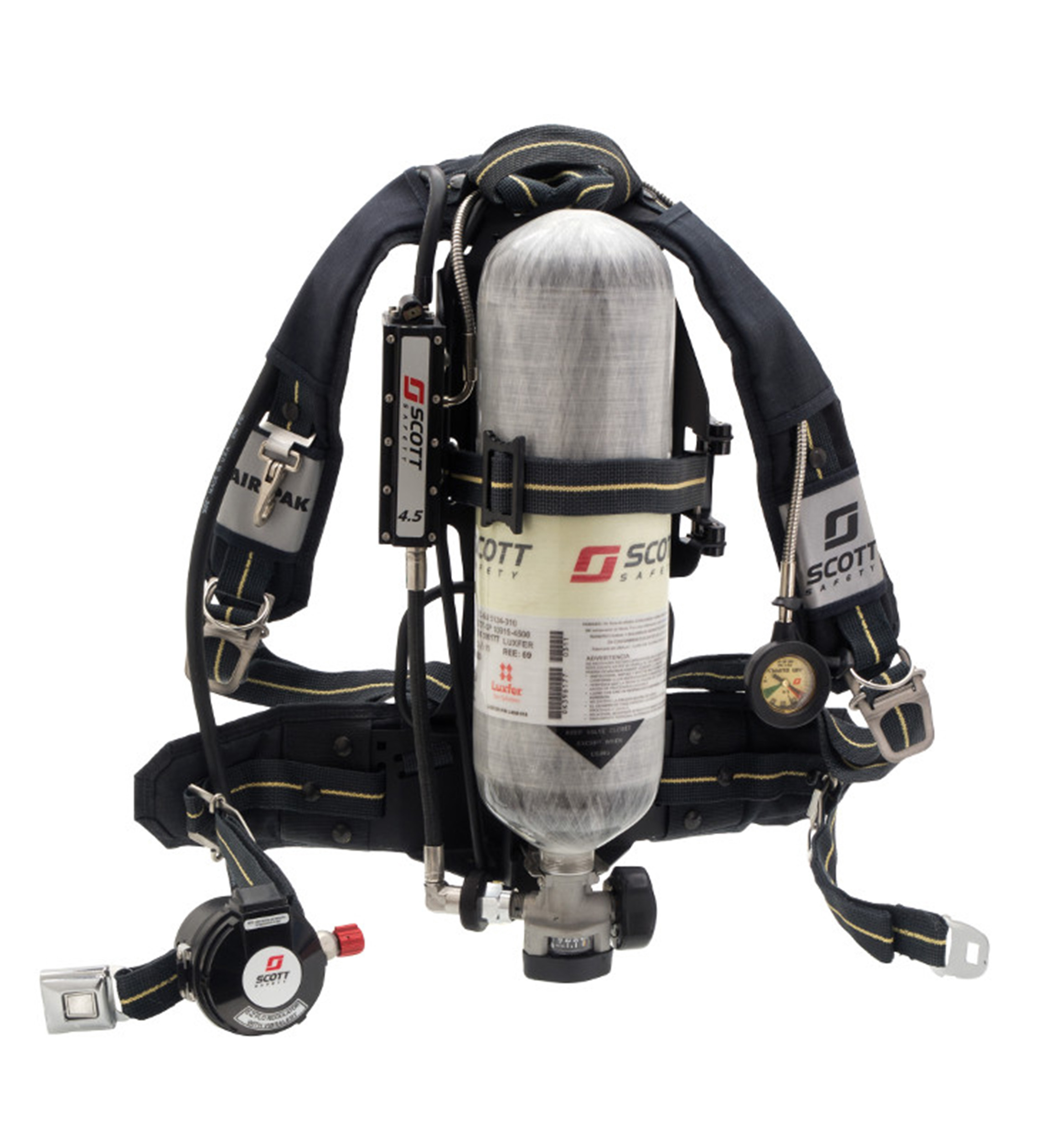 Scott Safety Air-Pak 75i SCBA 