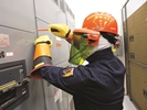 Rubber insulating gloves provide both shock and arc flash protection to certain levels described in the new test method. (Salisbury by Honeywell photo)