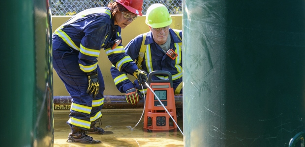 Wireless technology can be a game changer for confined space entries by notifying the attendant of changes in the environment before the entrant is aware of the change. (Industrial Scientific photo)