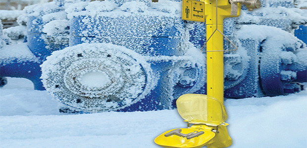 Safety Shower Solutions in Freezing and Challenging Work Environments