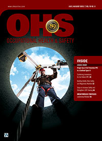 OHS Magazine Digital Edition - July August 2021