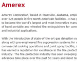 Amerex Corporation