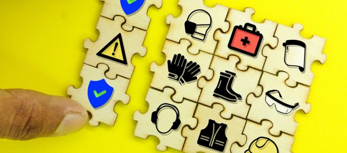 Construction Safety Jigsaw Puzzle