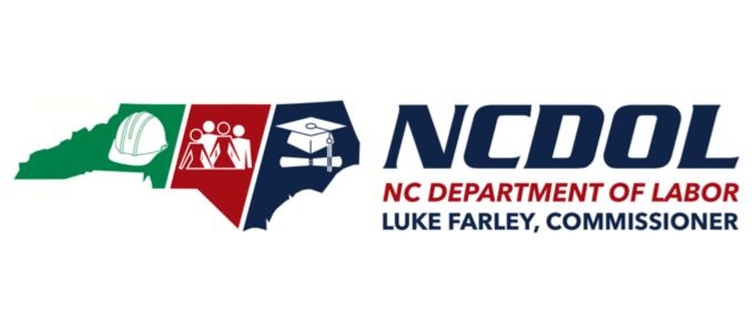 North Carolina Labor Logo