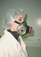 Half-facepiece respirator