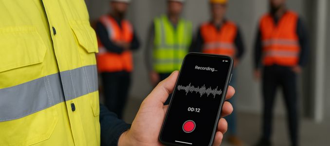 Toolbox Talks Device