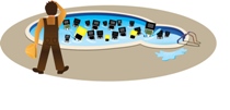 "I would surely love to be able to rent a swimming pool, but now I am stuck owning one. When it comes to gas detection equipment, however, you do have a choice."