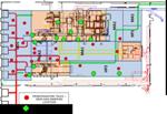 Figure 2. Locations of near misses and safety concerns. (IET Inc. graphic)