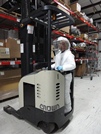 Panoramic hood design supports a wide field of view, including upward visibility.