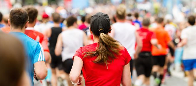 People Running