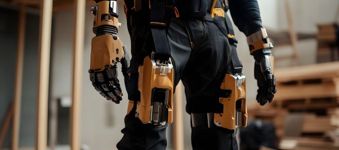 Construction Safety Exoskeleton