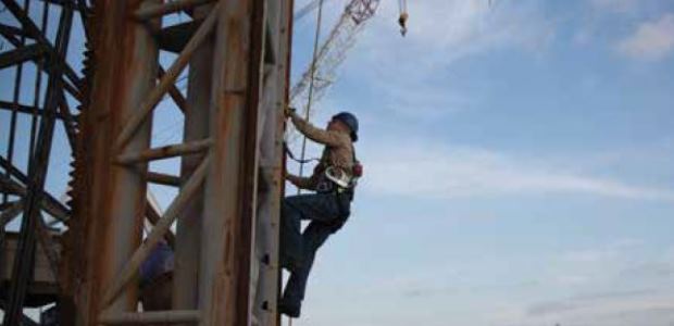 Reducing the hazards of working at height starts with the correct personal fall protection equipment, combined with the proper training, risk assessment, and safety culture required to form a complete fall protection safety system for both the work application and environment. (Honeywell Industrial Safety photo)