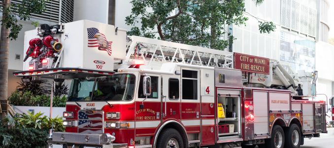 Miami Fire Engine