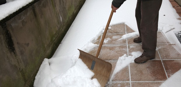 Ice and snow buildup in parking lots and on walkways can be hazardous to employees, delivery people, and guests.