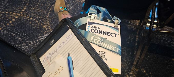 AIHA Keynotes: Photo by Jenna Conwell
