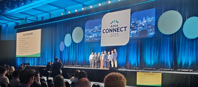 AIHA Conference: Photo by Jenna Conwell