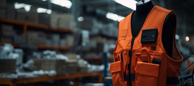 Heat Stress Technology Vest