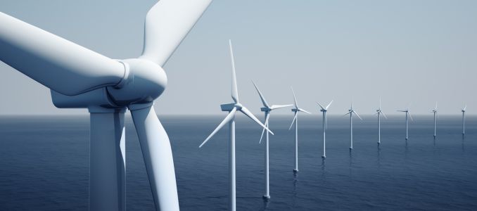 Wind Energy Farm in Water