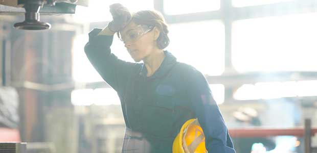 Recognition and Prevention of Heat Stress
