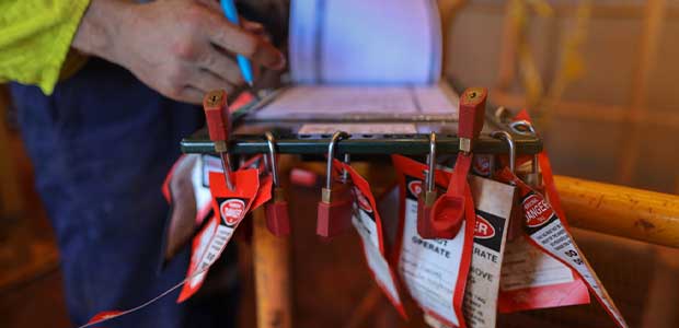 Tag In Supervisors on Lockout/Tagout Training