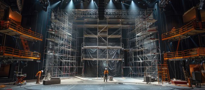 Building a Music Stage