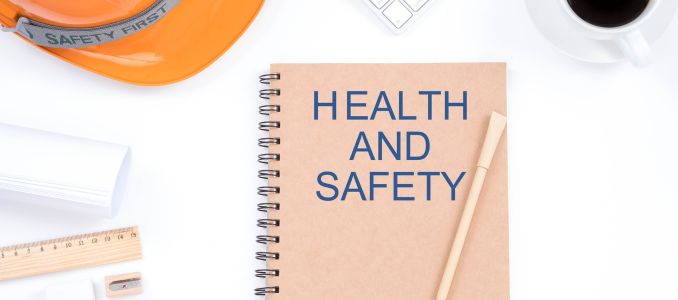 Health and Safety Meeting Table