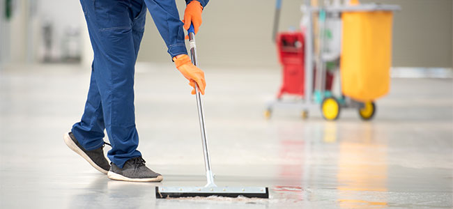 Tackling Slips, Trips and Falls