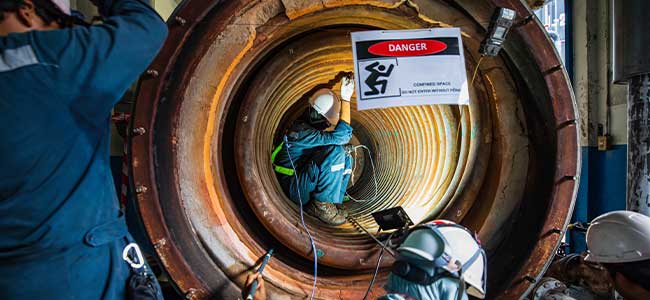 Confined Space Fall Protection: Hazards, Highlights and How to Keep Workers Safe