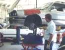 a car repair shop was one of the places visited in HSEs hearing protection survey