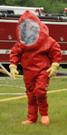 This Saint-Gobain Performance Plastics photo shows a chemical protective garment from its ONESuit line.